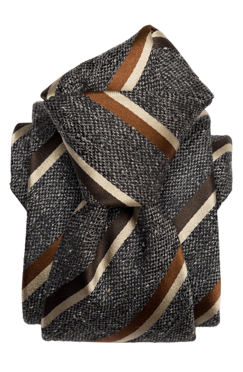 Elizabetta Velletri - Silk Jacquard Tie for Men, Alternate, color,