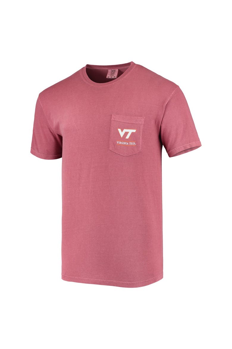 Men's Maroon Virginia Tech Hokies Circle Campus Scene T-Shirt, Alternate, color, Maroon