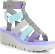 Fly London Yufi Platform Wedge Sandal