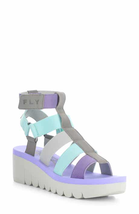 Fly London Yufi Platform Wedge Sandal