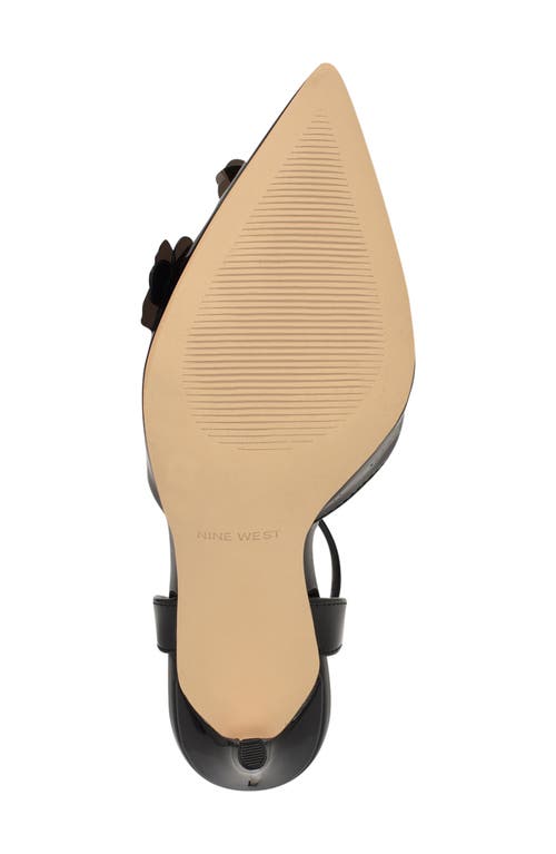 NINE WEST NINE WEST FABBY POINTED TOE PUMP