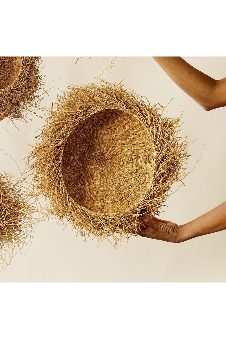 Vetiver Baskets, Main, color, Natural