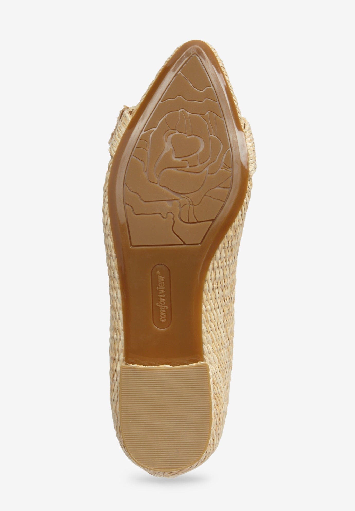 The Genessa Slip On Flat, Alternate, color, NATURAL