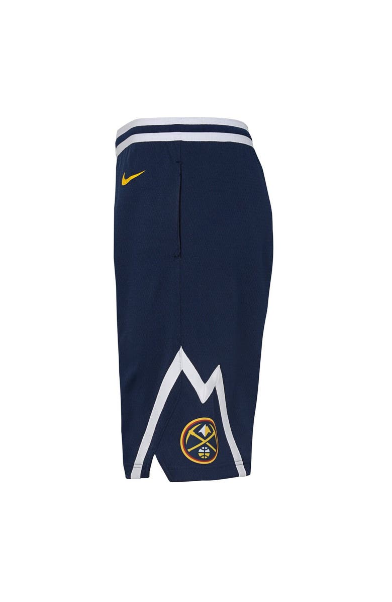 Nike Youth Nike Navy Denver Nuggets Swingman Performance Shorts – Icon Edition, Alternate, color, Navy