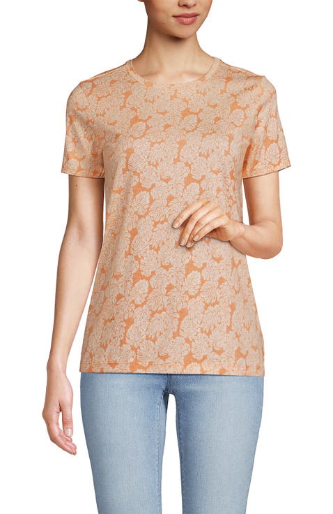 Supima Cotton Crewneck T-Shirt