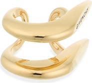 Givenchy Pinch Golden Ear Cuff