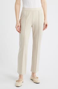 Eileen Fisher High Waist Ankle Pants