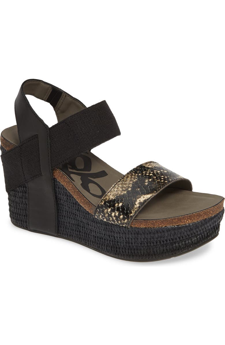 OTBT 'Bushnell' Wedge Sandal, Main, color,