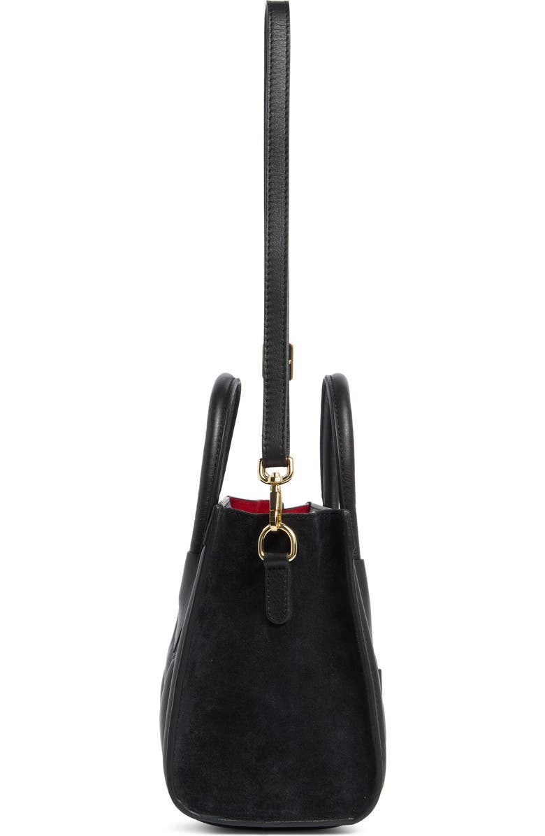 VALENTINO BY MARIO VALENTINO Eva Diamond Convertible Top Handle Bag, Alternate, color,