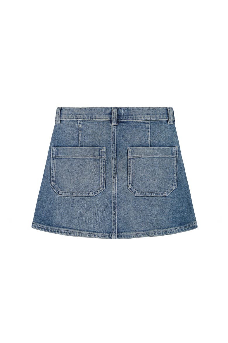 Jenny Mini Skirt, Alternate, color, Springdale