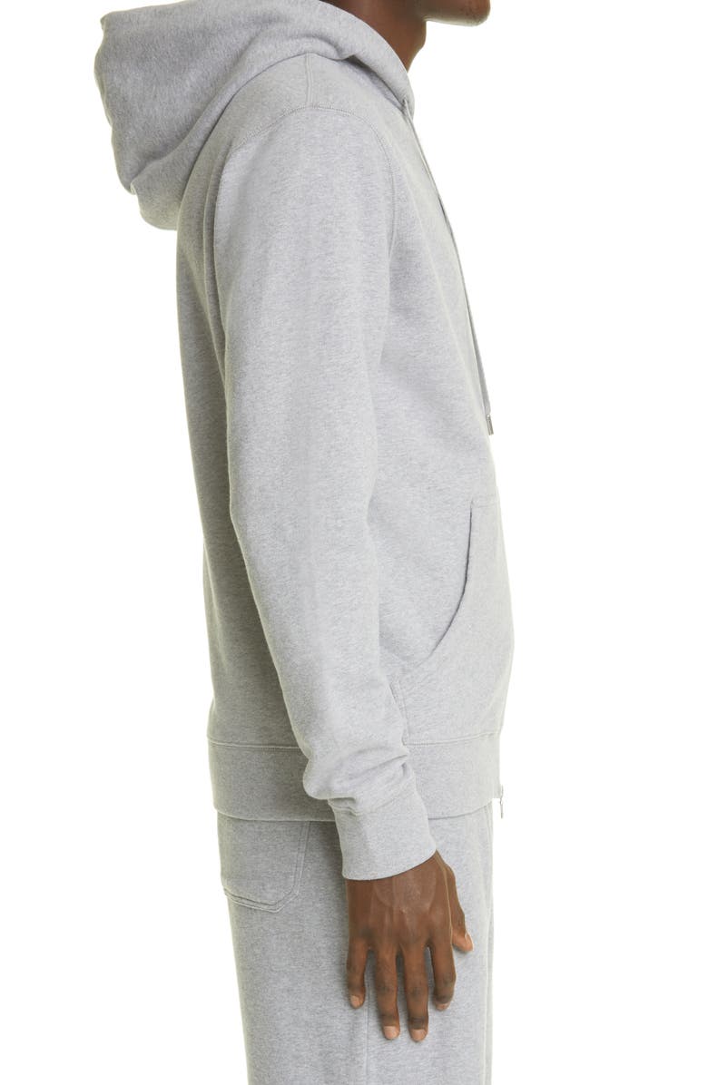 Sunspel French Terry Zip Hoodie, Alternate, color,