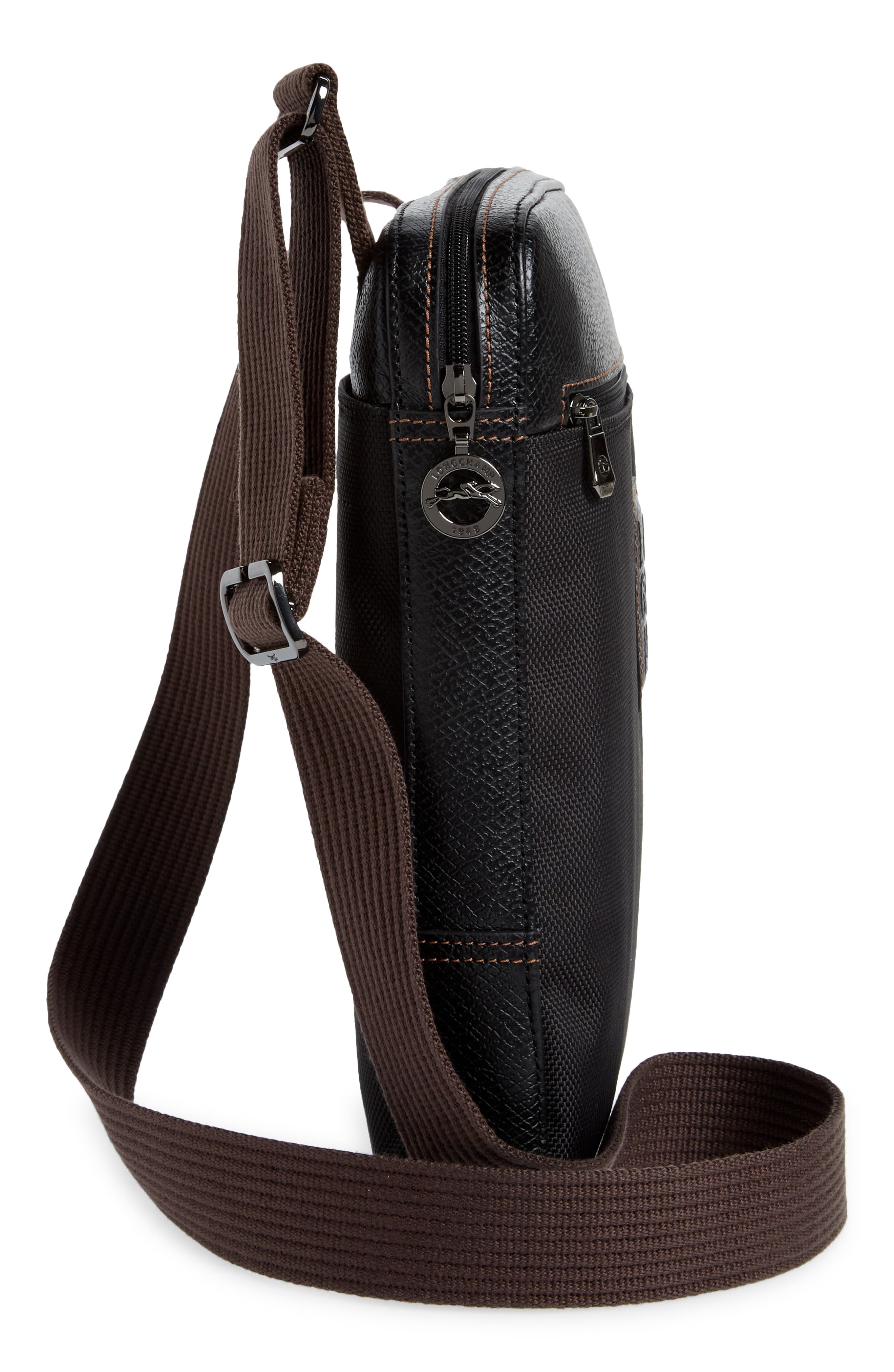 Boxford Crossbody Bag, Alternate, color, BLACK
