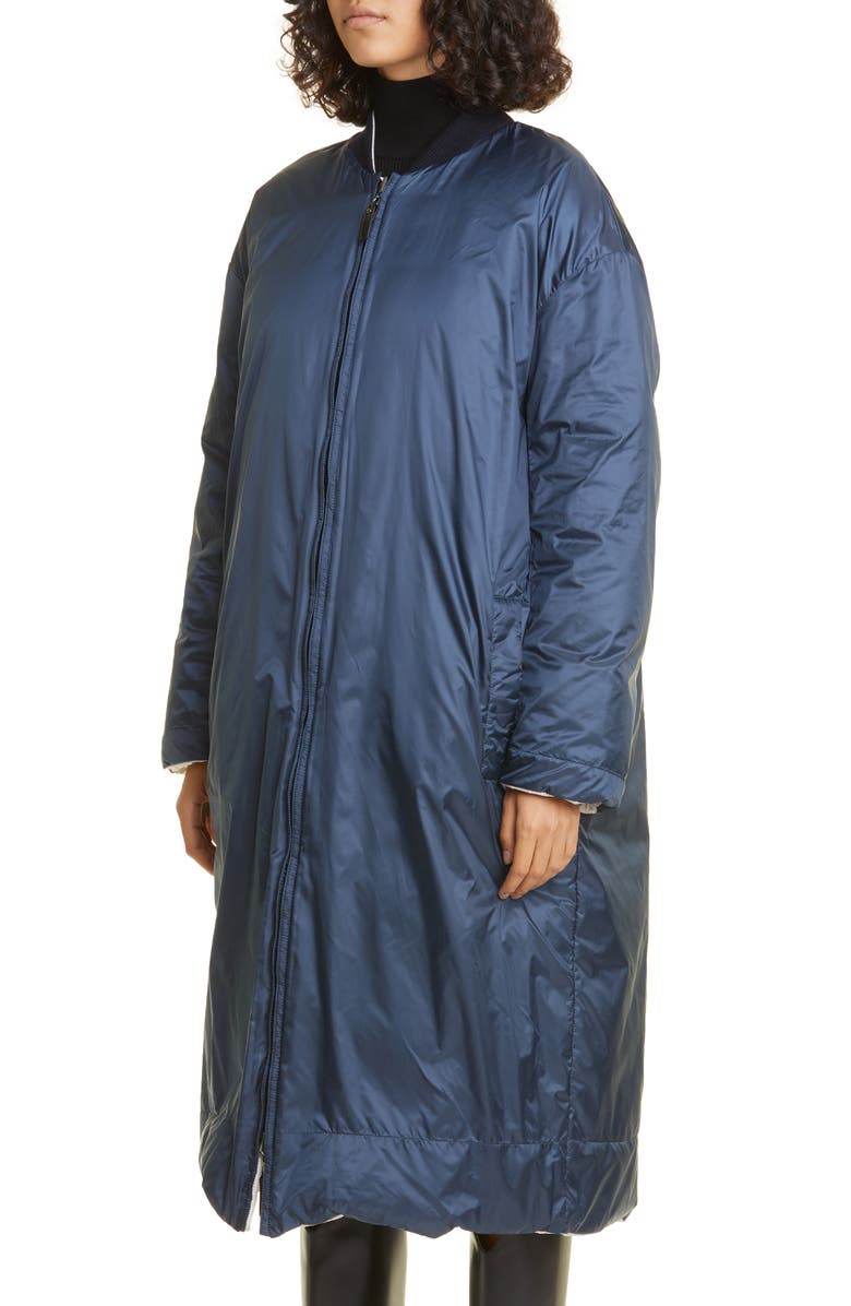 Max Mara Seibi Reversible Down Coat, Alternate, color, 