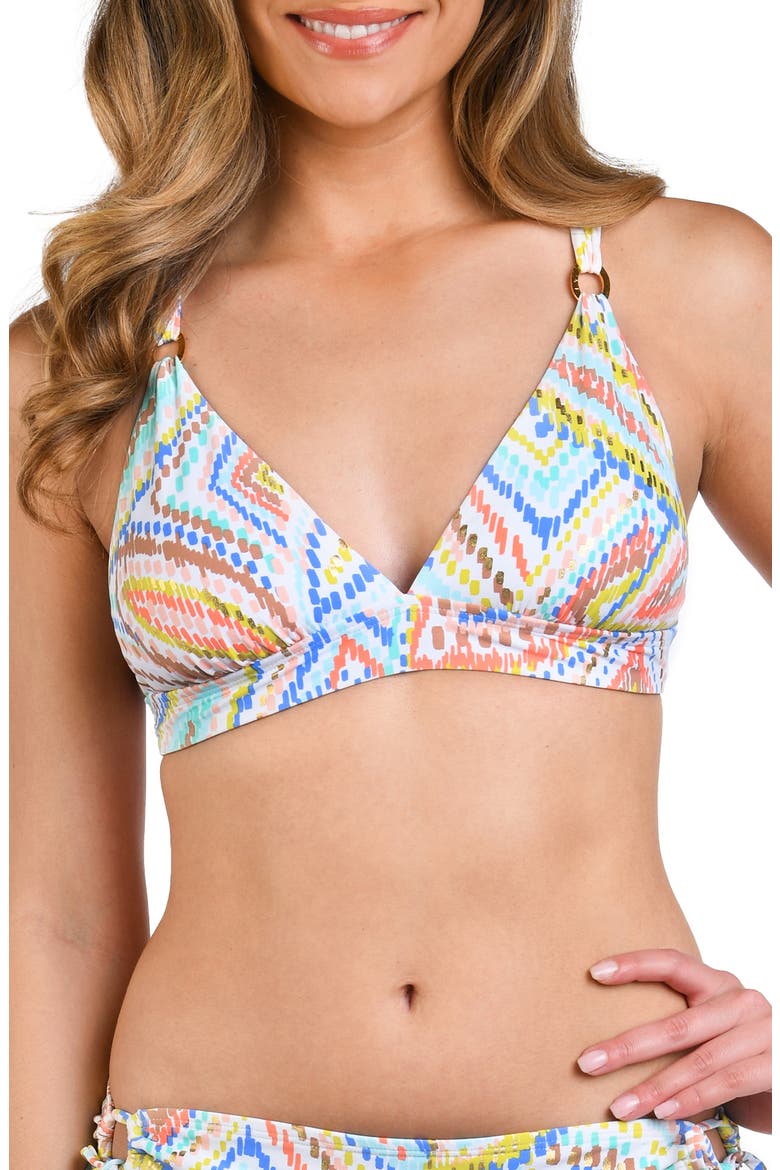 Sunbaked Jewels Clean Tall Triangle Bikini Top video