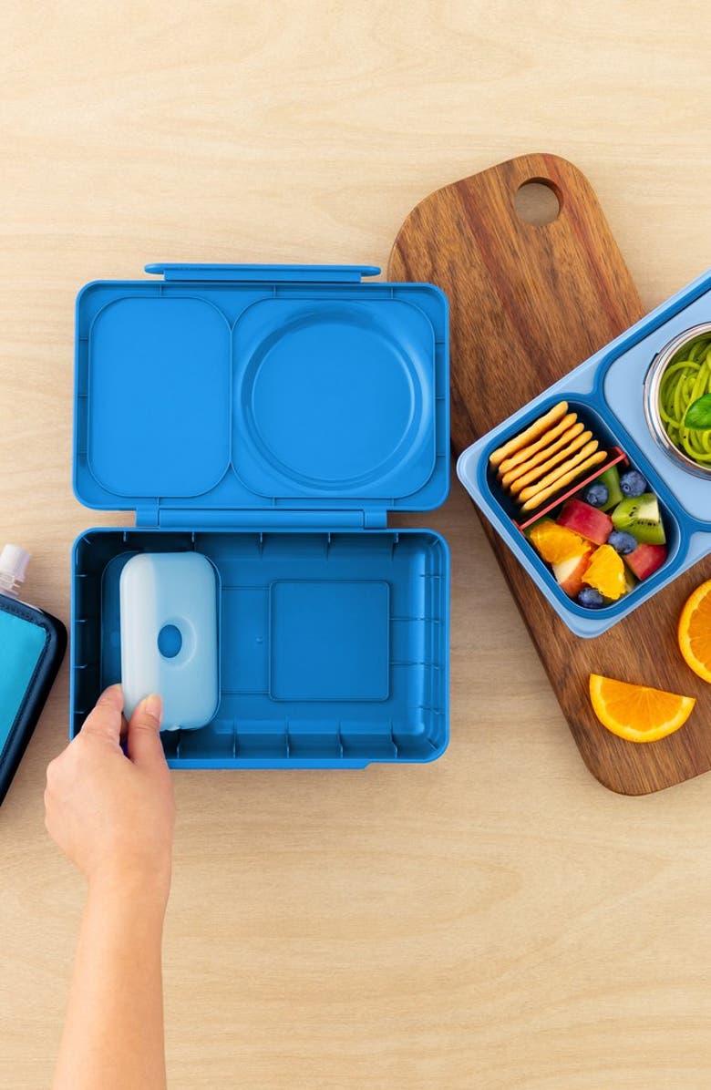 OMIE Box UP Bento Box for Older Kids, Alternate, color, Blue