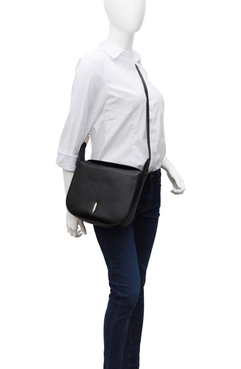 Thacker Myla Leather Crossbody Bag, Alternate, color,