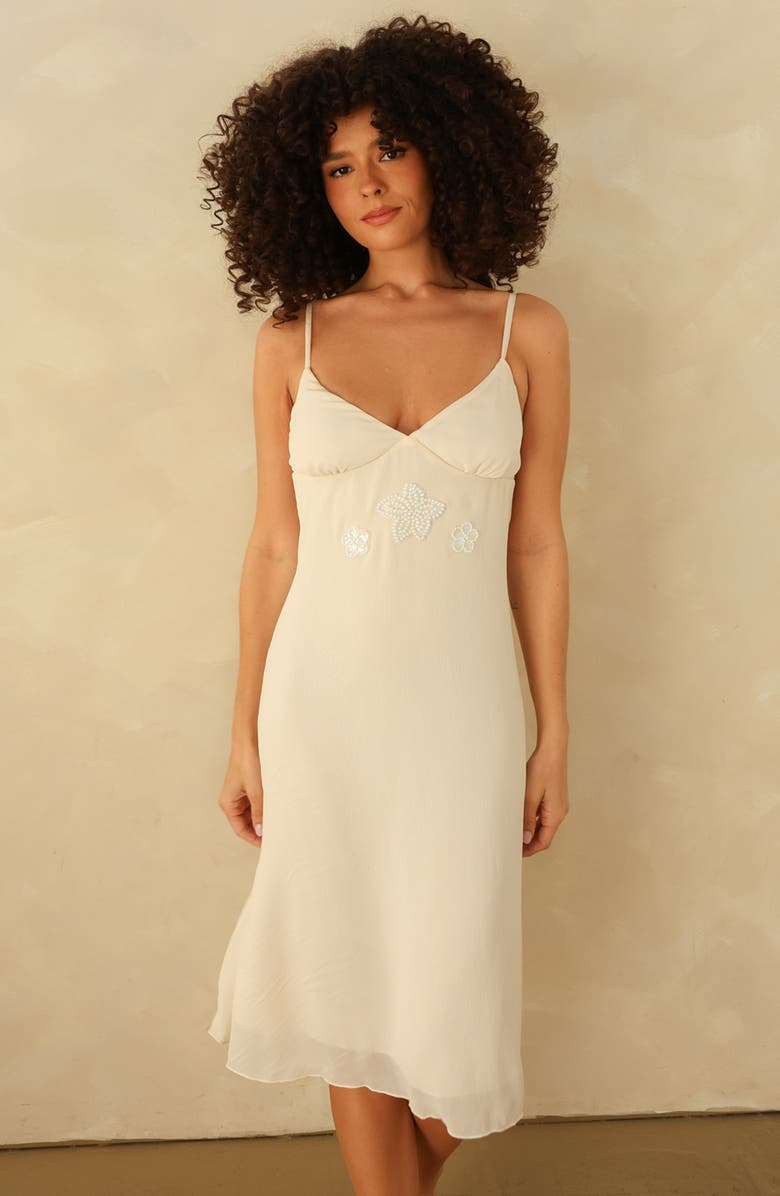 Dippin Daisys Last Sail Dress, Main, color, Dove