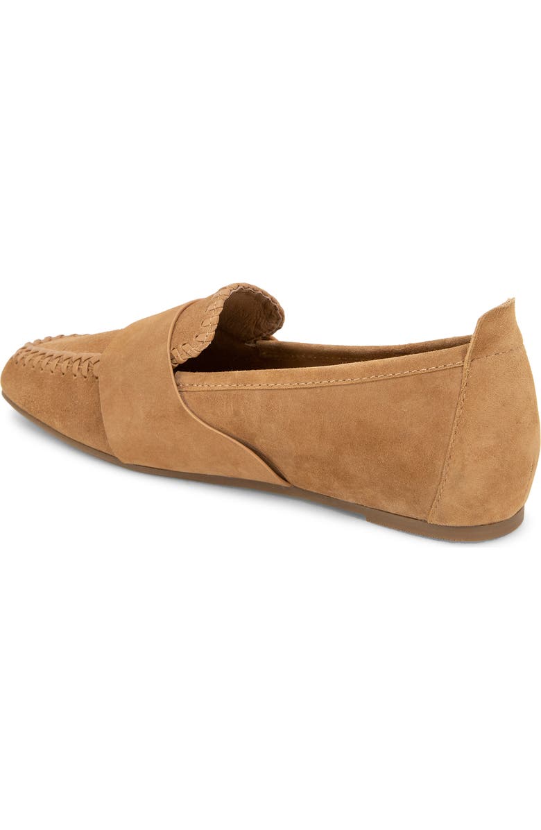 Gentle Souls Sandra Loafer, Alternate, color, Camel Suede