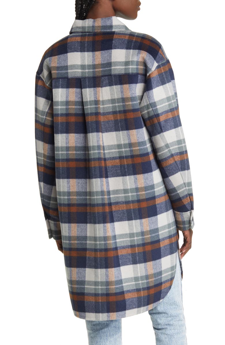 Rails Jaro Plaid Shacket, Alternate, color,