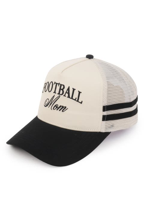 Football Mom Two-Tone Snapback Cap