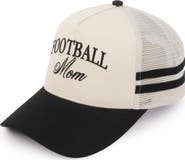 David & Young Football Mom Two-Tone Snapback Cap