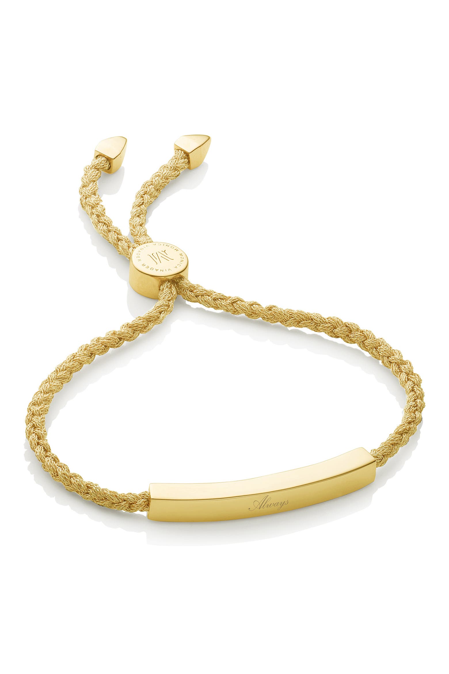 Engravable Linear Bracelet