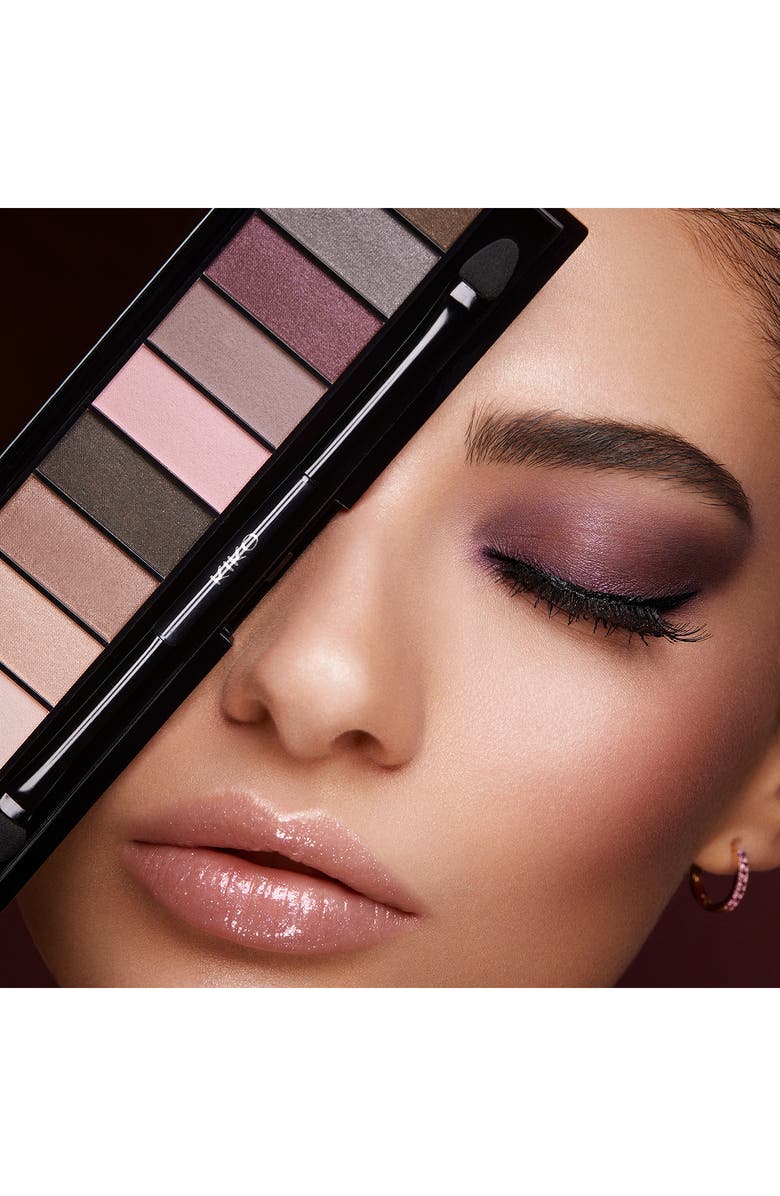 KIKO MILANO Smart Eyeshadow Palette - 01 Garden Rose, Alternate, color,
