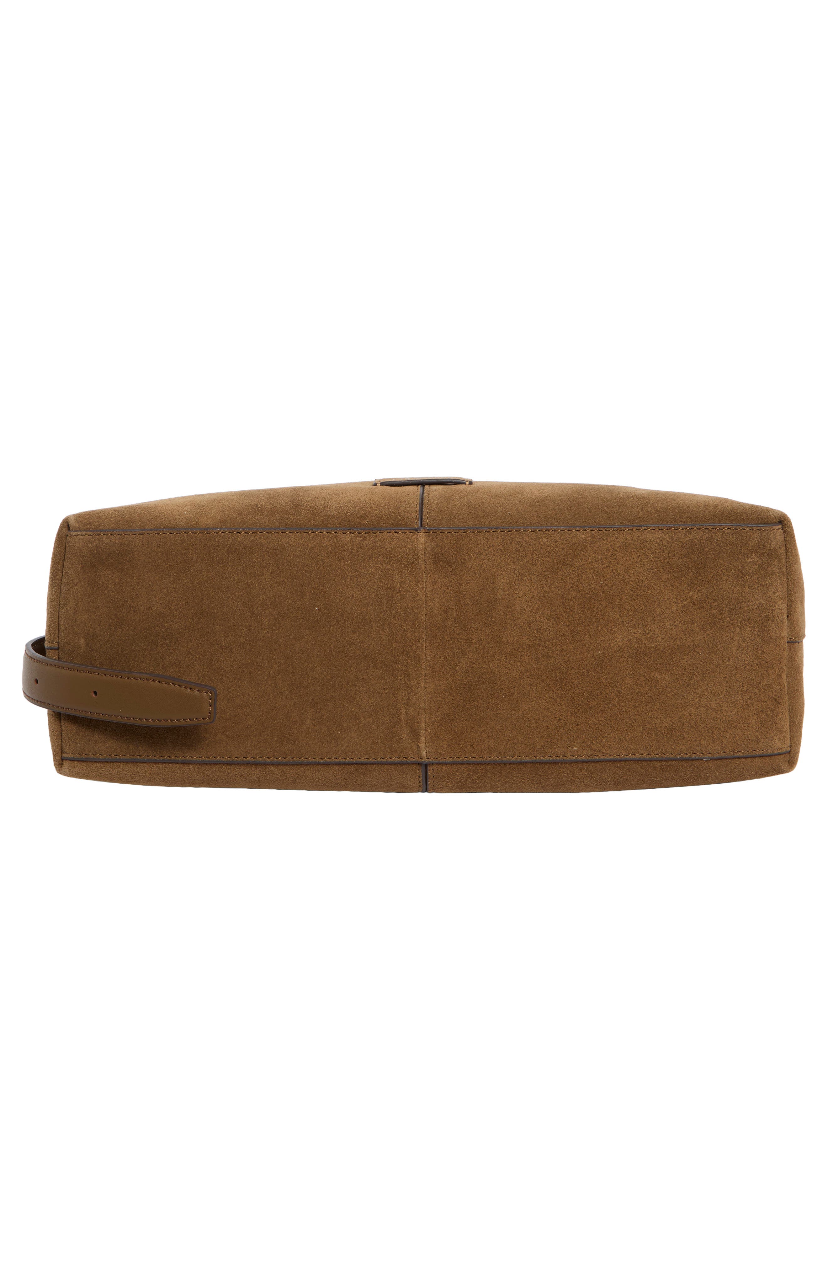Taylor Leather Shoulder Bag, Alternate, color, GOLDEN BROWN