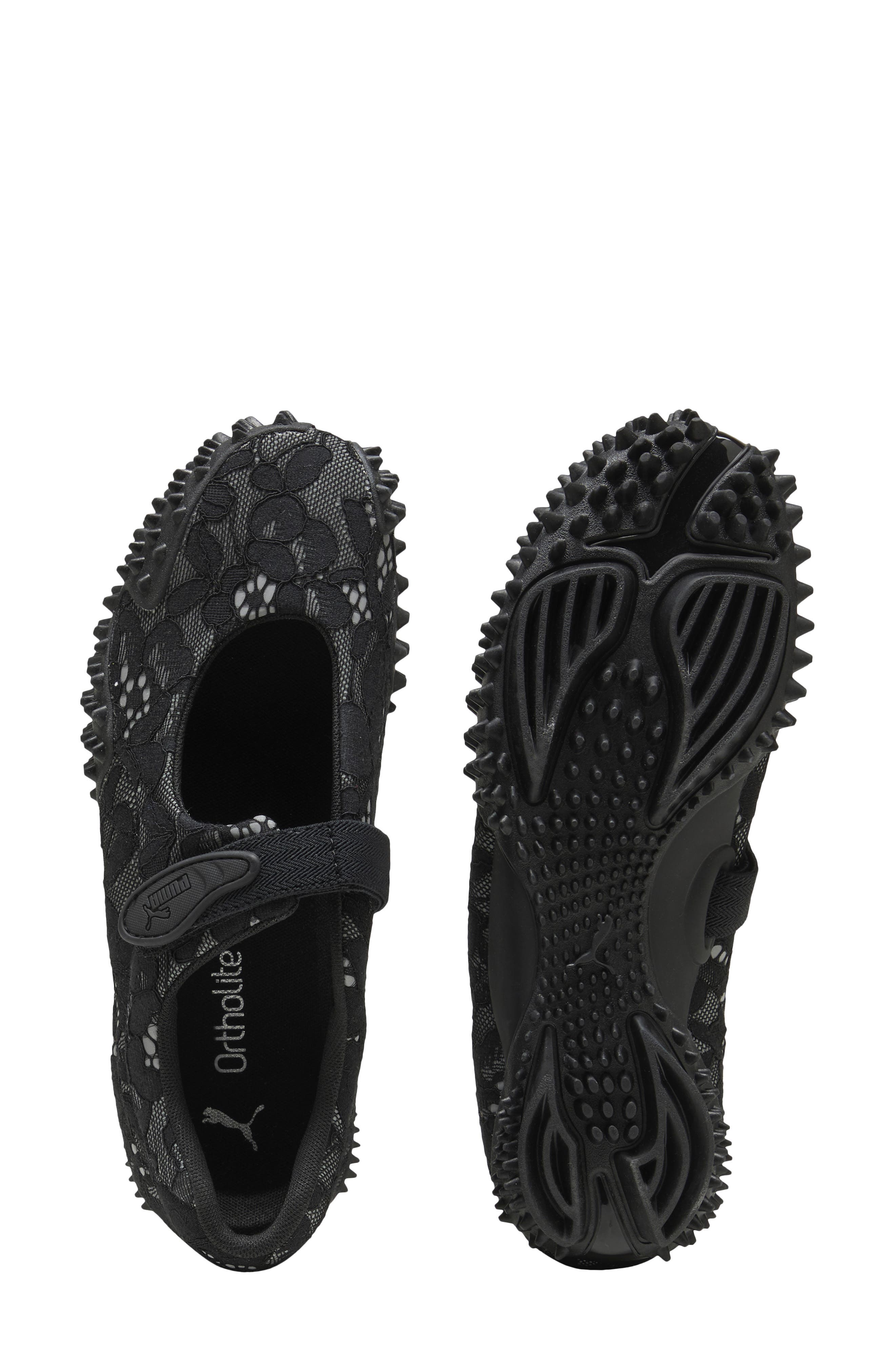 PUMA Mostro Fey Lace Sneaker, Alternate, color, Puma Black