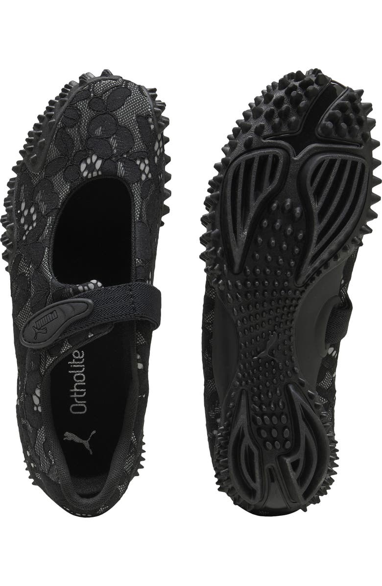 PUMA Mostro Fey Lace Sneaker, Alternate, color, Puma Black