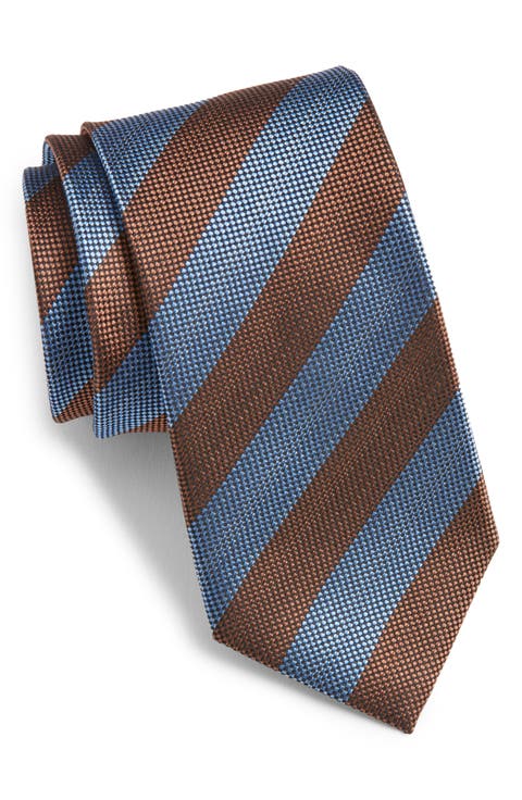 Stripe Silk Tie