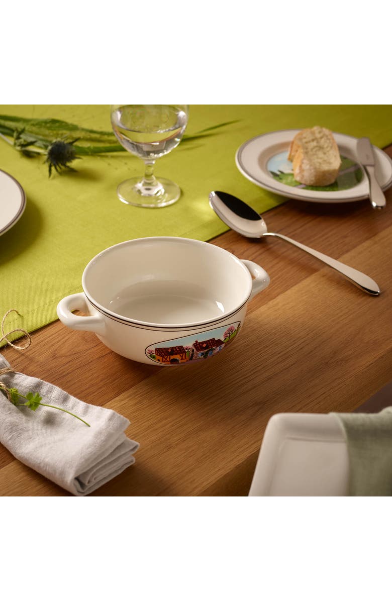 Villeroy & Boch Design Naif Cream Soup Cup, Alternate, color, NO COLOR