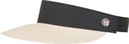 Bruno Magli Straw Visor