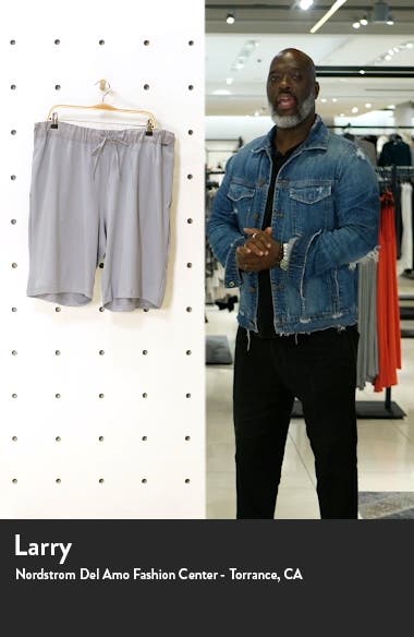 Hanro Night and Day Cotton Knit Drawstring Shorts (Men) | Nordstrom
