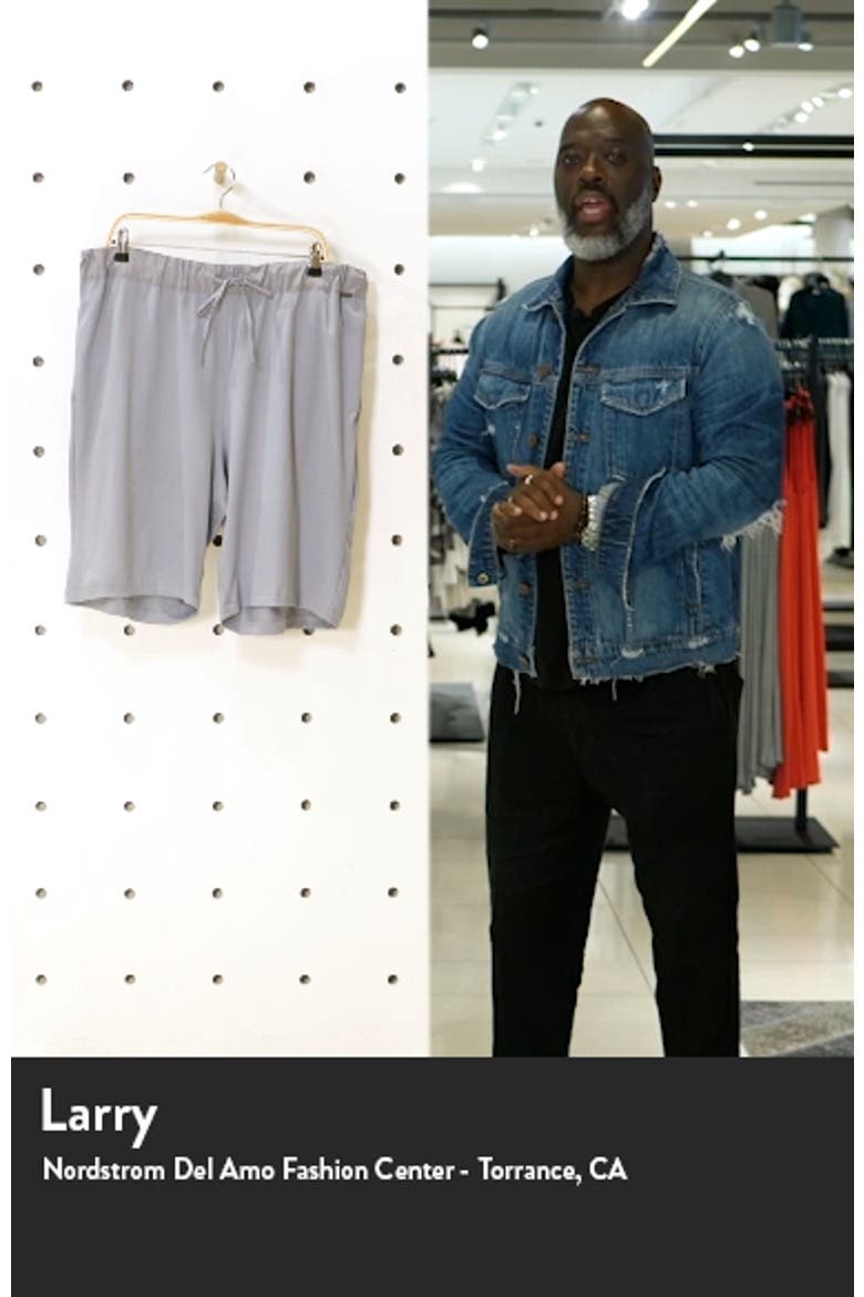 Night and Day Cotton Knit Drawstring Shorts video
