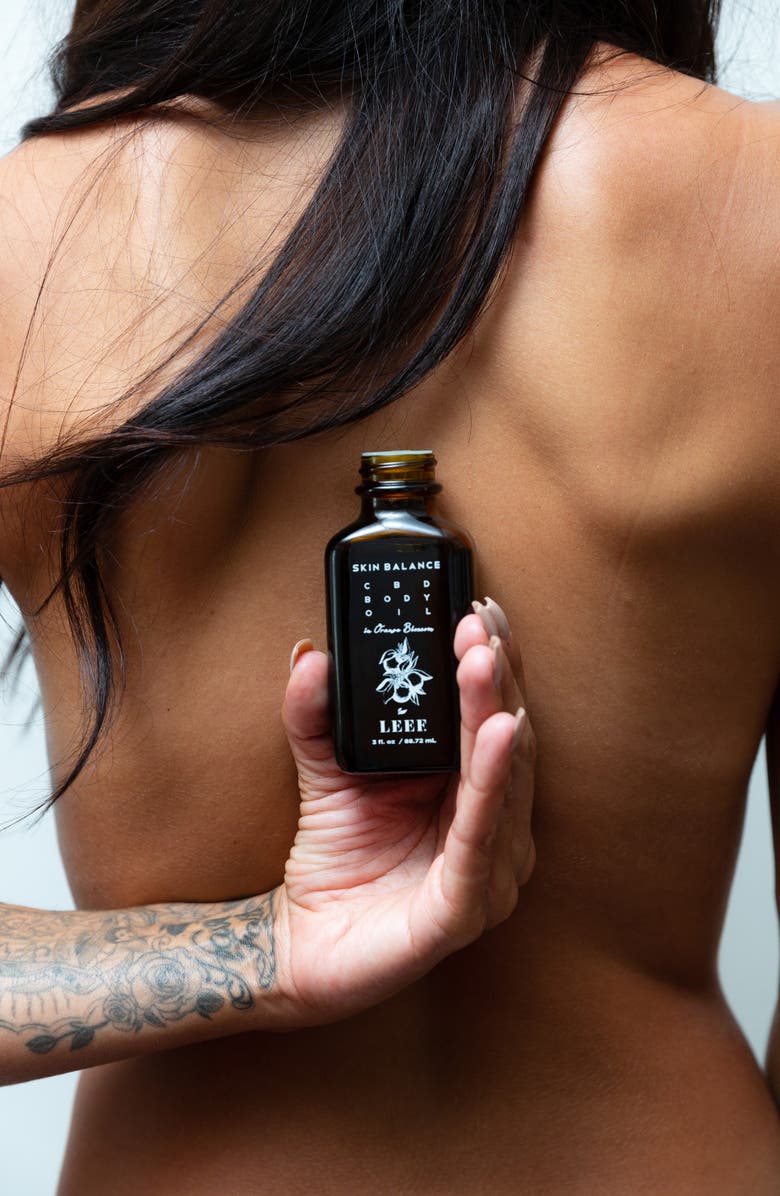 Leef Organics Skin Balance CBD Body Oil, Alternate, color,