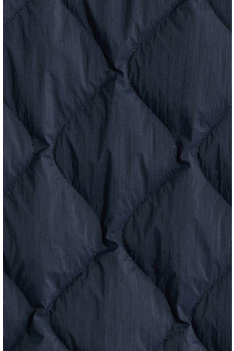 Dane Quilted Shirt Jacket, Alternate, color, NAVY