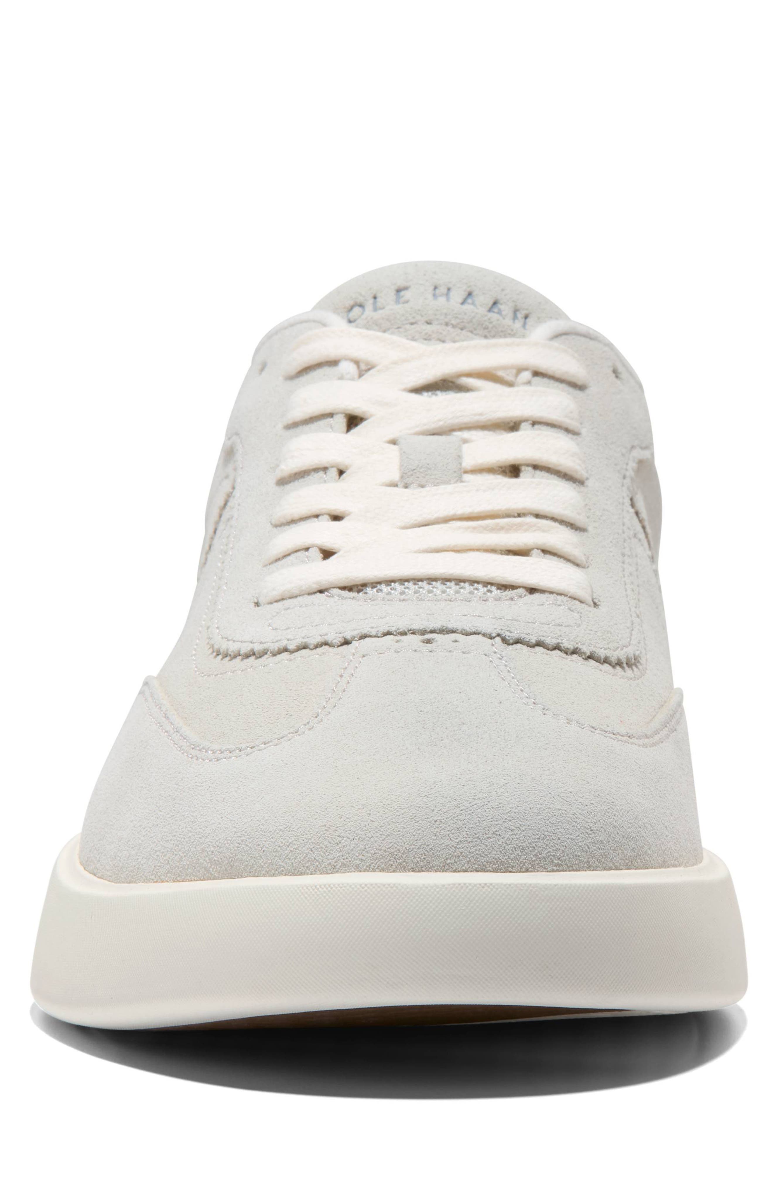 GRAND CROSSCOURT HINGHAM SNEAK, Alternate, color, SILVER BIRCH SUEDE/BRITISH TAN