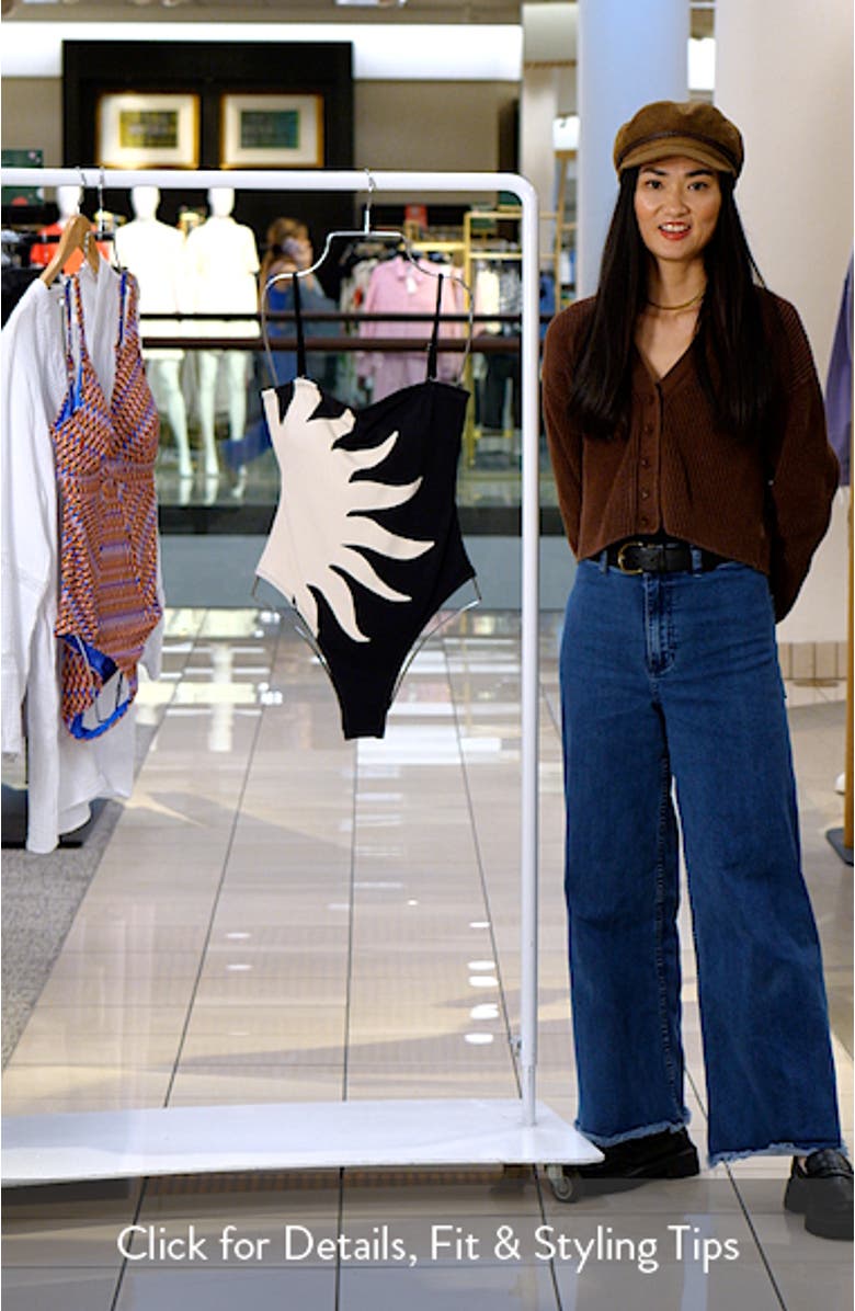 By My Side Tully High Leg One-Piece Swimsuit, sales video thumbnail