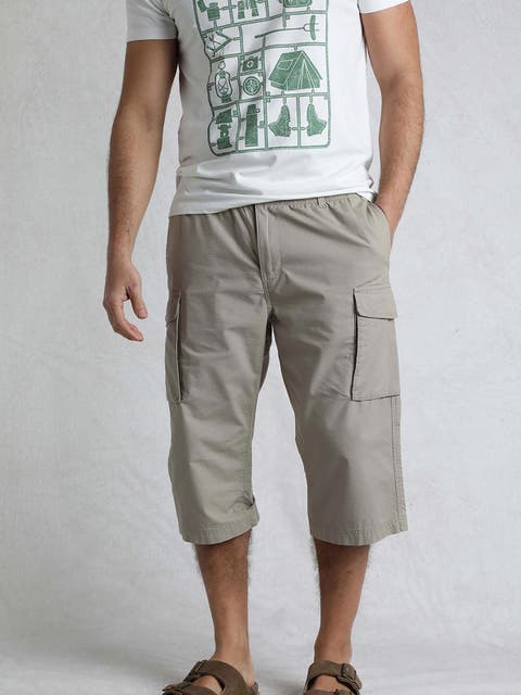 Summersville 3/4 Length Cargo Trousers
