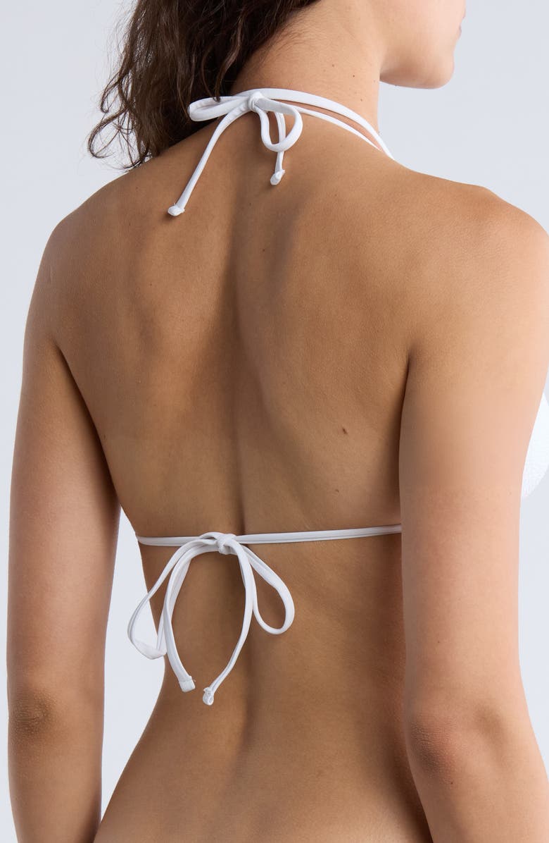 Roxy Aruba Tiki Triangle Bikini Top, Alternate, color,