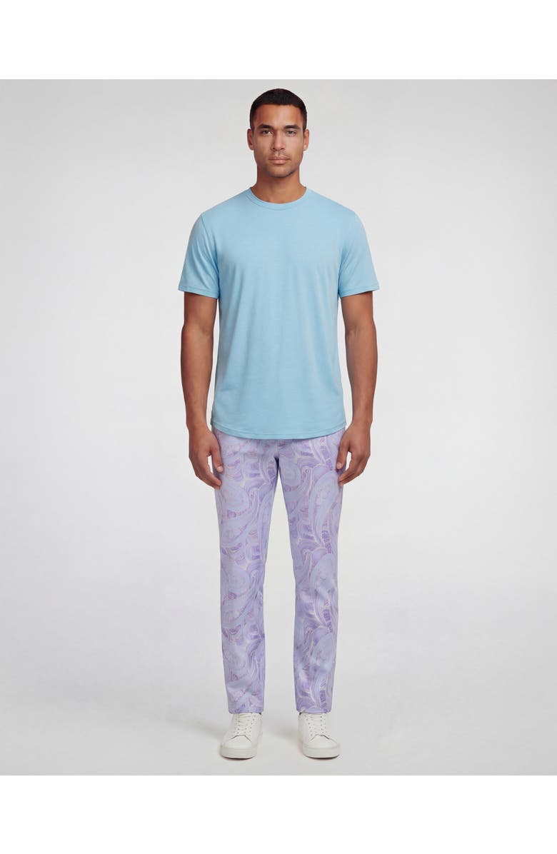 Lords of Harlech Marakesh Paisley Mens Tailored Pant, Main, color, Marakesh Paisley Helio