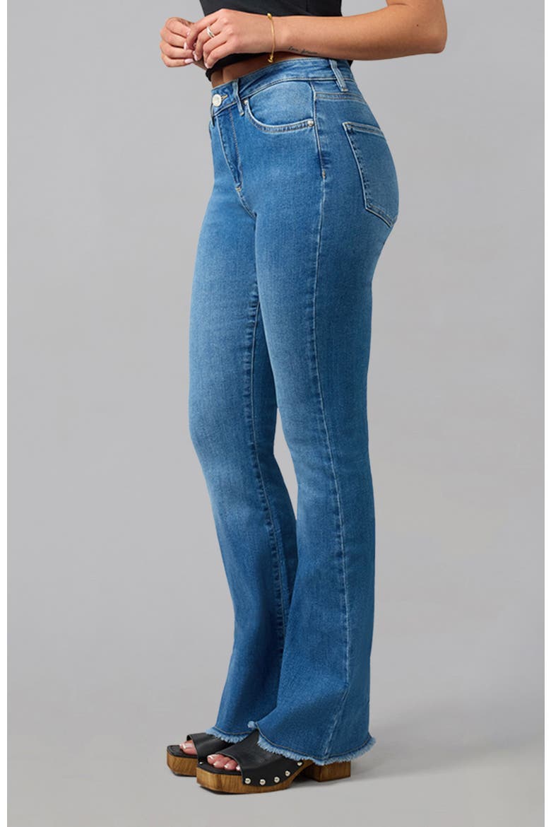 Alice High Rise Flare Jeans, Alternate, color, Morning Day Light