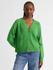 Albaray Cotton Relaxed Cardigan