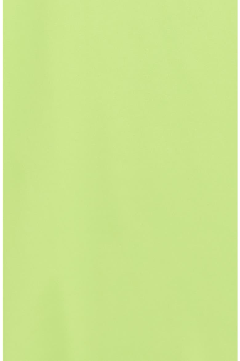 Kids' Waves Long Sleeve Rashguard, Alternate, color, LIME