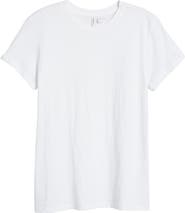 Nordstrom Pima Cotton Slub Crewneck T-Shirt