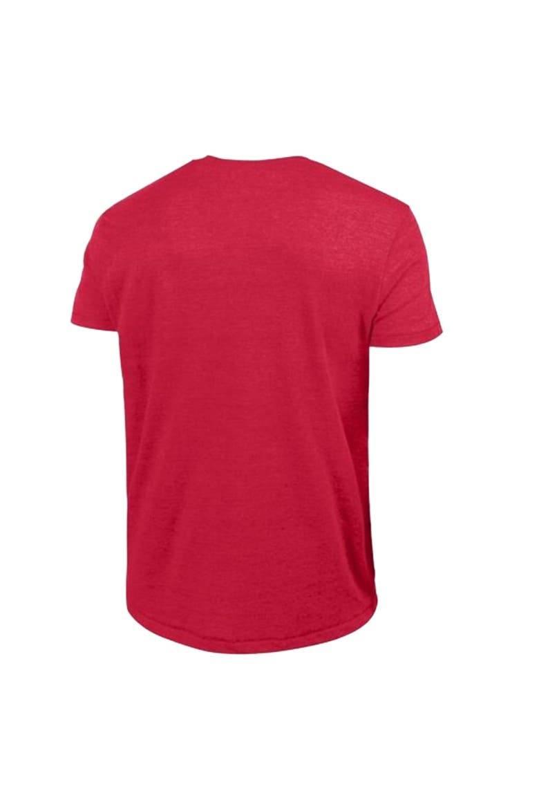 Men's Champion  Red Buffalo Bills Ultimate Tri-Blend T-Shirt, Alternate, color, Red