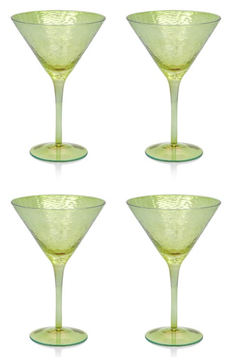 Set of 4 Aperitivo Martini Glasses