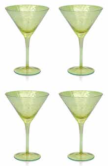 Set of 4 Aperitivo Martini Glasses