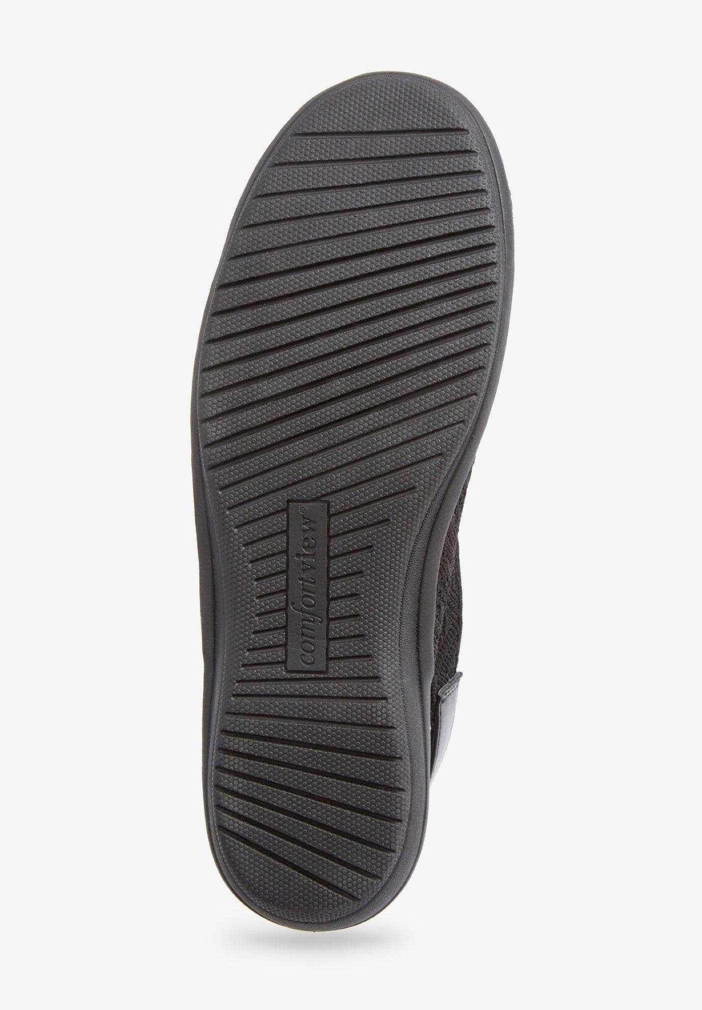 Comfortview The Karyn Orthotic Sling, Alternate, color, Black